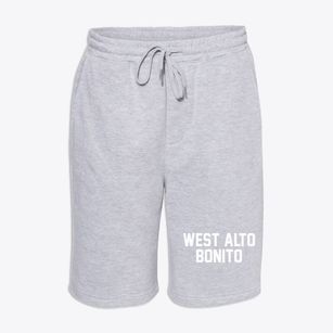 West Alto Bonito Texas Classic Block Fleece Shorts