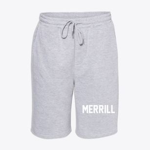 Merrill Iowa Classic Block Fleece Shorts