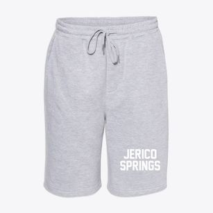 Jerico Springs Missouri Classic Block Fleece Shorts