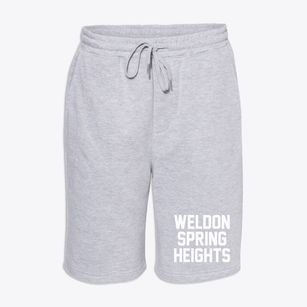 Weldon Spring Heights Missouri Classic Block Fleece Shorts