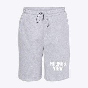 Mounds View Minnesota Classic Block Fleece Shorts