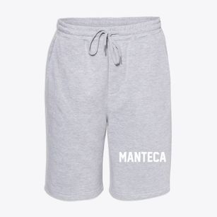 Manteca California Classic Block Fleece Shorts