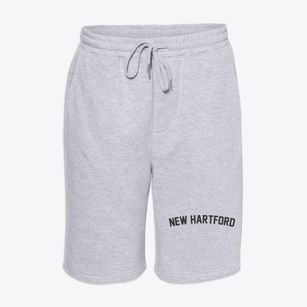 New Hartford Connecticut Classic Curve Fleece Shorts