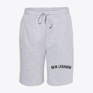 New Lebanon New York Classic Curve Fleece Shorts