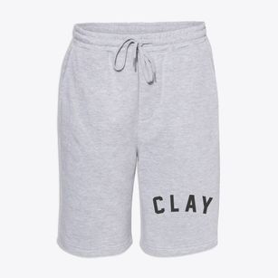 Clay California Classic Curve Fleece Shorts