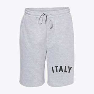 Italy New York Classic Curve Fleece Shorts