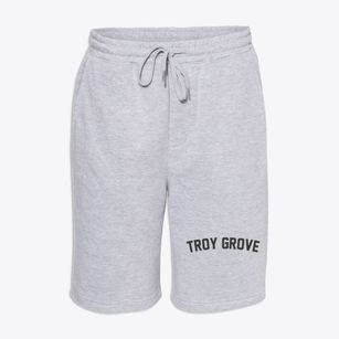 Troy Grove Illinois Classic Curve Fleece Shorts