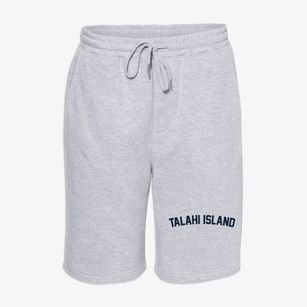 Talahi Island Georgia Classic Curve Fleece Shorts
