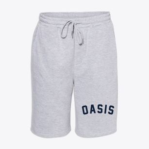 Oasis Wisconsin Classic Curve Fleece Shorts