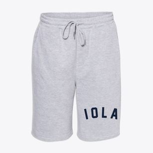Iola Illinois Classic Curve Fleece Shorts