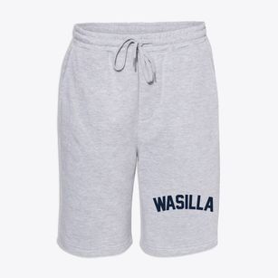 Wasilla Alaska Classic Curve Fleece Shorts