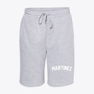 Martinez California Classic Curve Fleece Shorts