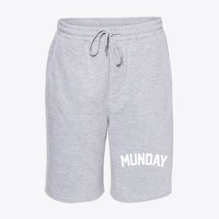 Munday Texas Classic Curve Fleece Shorts