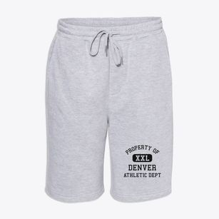 Denver North Carolina Athletic Dept Fleece Shorts