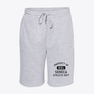 Seneca Kansas Athletic Dept Fleece Shorts