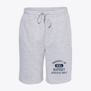 Rupert West Virginia Athletic Dept Fleece Shorts