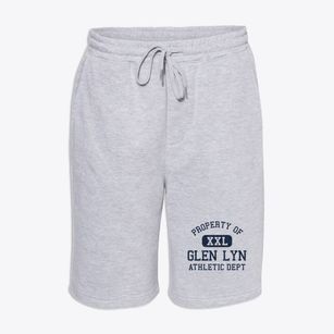Glen Lyn Virginia Athletic Dept Fleece Shorts