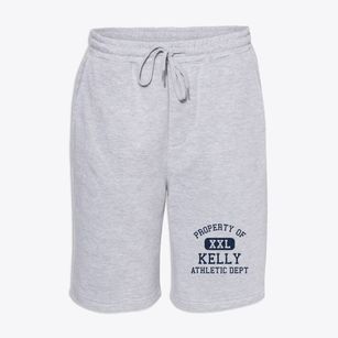 Kelly Wyoming Athletic Dept Fleece Shorts