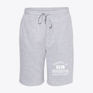 Rosebush Michigan Athletic Dept Fleece Shorts