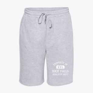 Rock Falls Iowa Athletic Dept Fleece Shorts