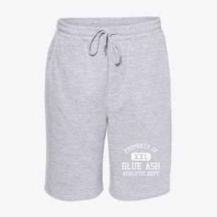 Blue Ash Ohio Athletic Dept Fleece Shorts