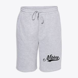 Nibley Utah Vintage Team Fleece Shorts