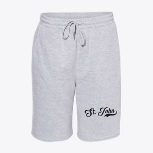St. John Missouri Vintage Team Fleece Shorts