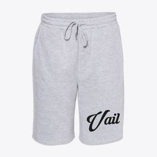 Vail Colorado Vintage Team Fleece Shorts