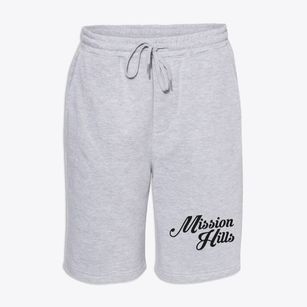 Mission Hills Kansas Vintage Team Fleece Shorts