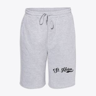 St. Helen Michigan Vintage Team Fleece Shorts