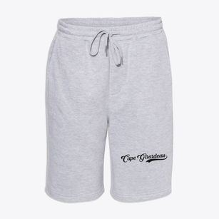 Cape Girardeau Missouri Vintage Team Fleece Shorts