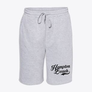 Hampton Beach New Hampshire Vintage Team Fleece Shorts