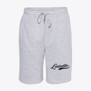 Louisville Kentucky Vintage Team Fleece Shorts
