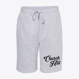 Church Hill Pennsylvania Vintage Team Fleece Shorts