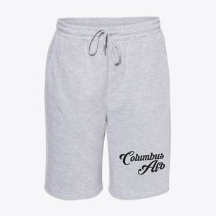 Columbus Afb Mississippi Vintage Team Fleece Shorts