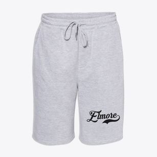 Elmore Alabama Vintage Team Fleece Shorts