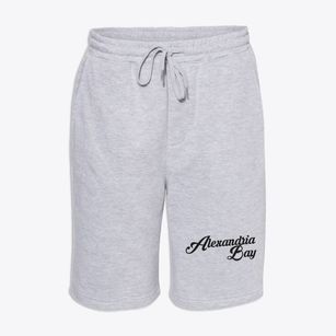 Alexandria Bay New York Vintage Team Fleece Shorts