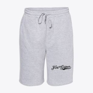 Fort Gaines Georgia Vintage Team Fleece Shorts