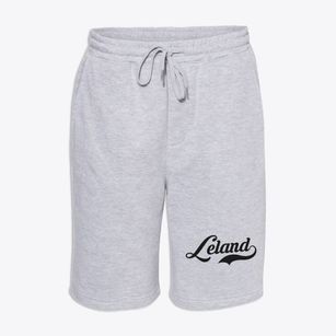 Leland Illinois Vintage Team Fleece Shorts