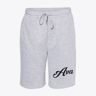 Ava New York Vintage Team Fleece Shorts