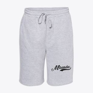 Miranda California Vintage Team Fleece Shorts