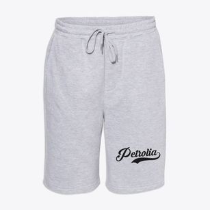 Petrolia Texas Vintage Team Fleece Shorts