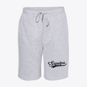Sapulpa Oklahoma Vintage Team Fleece Shorts