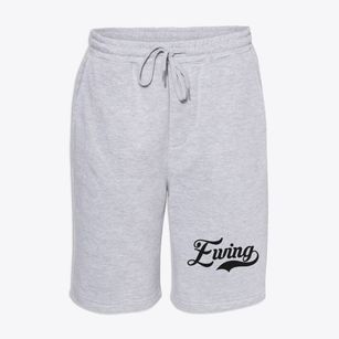 Ewing Nebraska Vintage Team Fleece Shorts