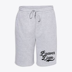 Beaver Dam Wisconsin Vintage Team Fleece Shorts