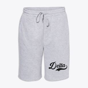 Delta Wisconsin Vintage Team Fleece Shorts