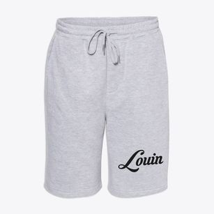 Louin Mississippi Vintage Team Fleece Shorts