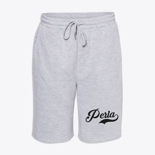 Perla Arkansas Vintage Team Fleece Shorts