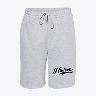 Hudson Kansas Vintage Team Fleece Shorts