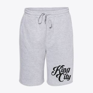 King City California Vintage Team Fleece Shorts